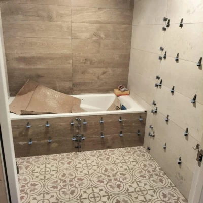 Reforma de baño en Vitoria